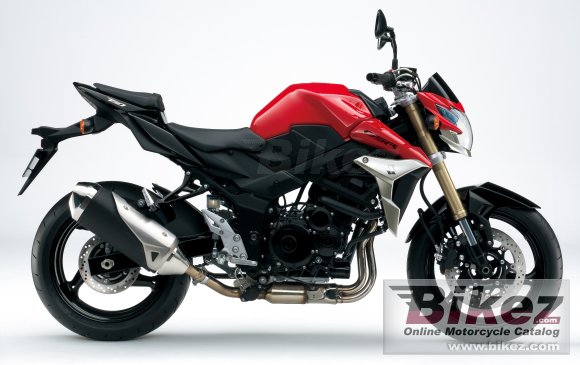 2011 Suzuki GSR 750 photo